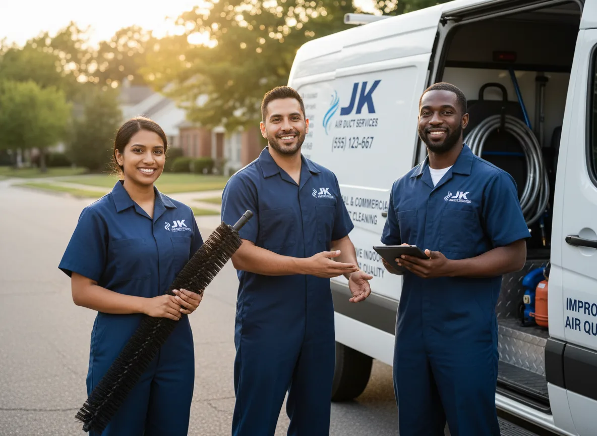Air Duct Cleaning company in Wilmore, KS